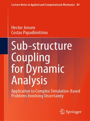 cover image of Sub-structure Coupling for Dynamic Analysis